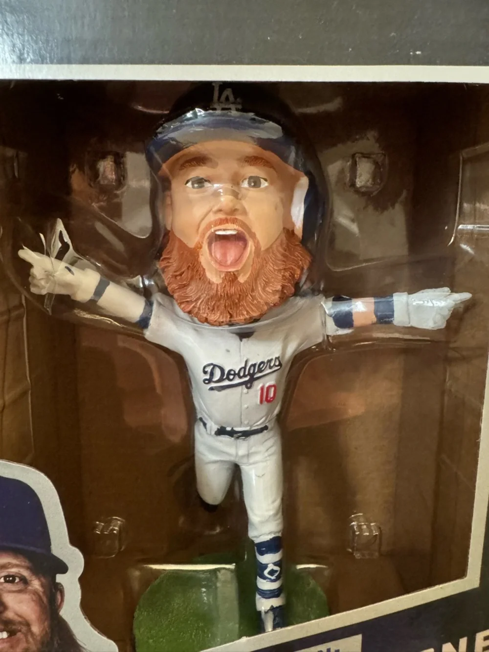Los Angeles Dodgers Justin Turner Walk-off Home Run Bobblehead 2018 - Picture 3 of 6